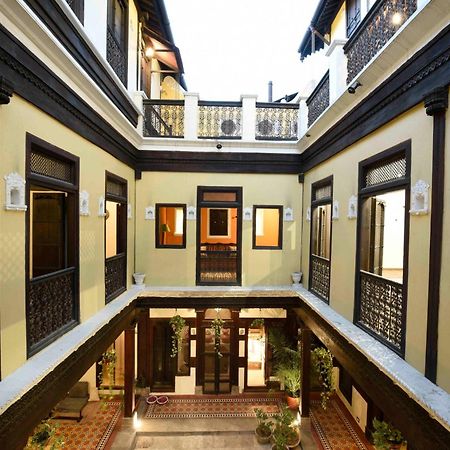 Deewanji Ni Haveli Panzió Ahmadábád Kültér fotó