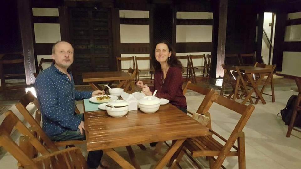 Deewanji Ni Haveli Panzió Ahmadábád Kültér fotó