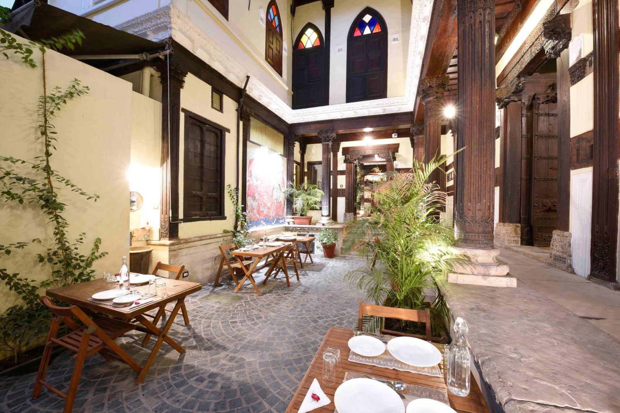Deewanji Ni Haveli Panzió Ahmadábád Kültér fotó