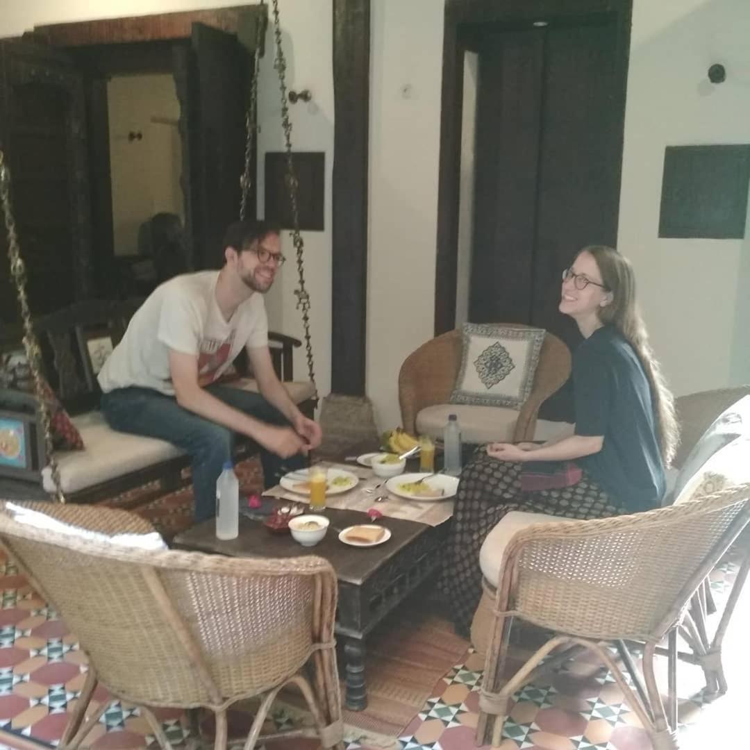 Deewanji Ni Haveli Panzió Ahmadábád Kültér fotó